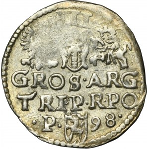 Sigismund III Vasa, 3 Groschen Posen 1598