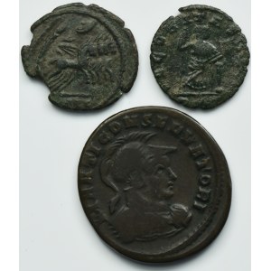 Set, Roman Imperial, Follis (3 pcs.)