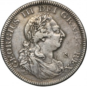 Great Britain, George III, 5 Shilling Handsworth 1804