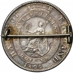 Great Britain, George III, 5 Shilling Handsworth 1804