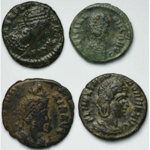 Set, Roman Imperial, Follis (4 pcs.)