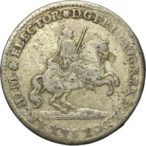 Augustus III of Poland, 2 Groschen Dresden 1741