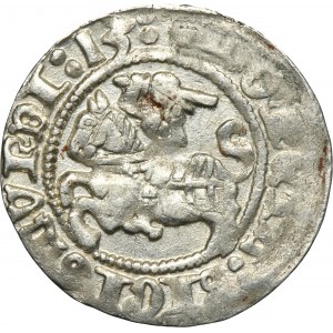 Sigismund I the Old, 1/2 Groschen Vilnius 1513