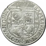 Sigismund III Vasa, 1/4 Thaler Bromberg 1621 - PRV M - RARE double cross