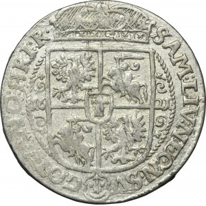 Sigismund III Vasa, 1/4 Thaler Bromberg 1621 - PRV M