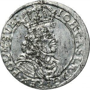 Jan II Kazimierz, Szóstak Bydgoszcz 1661 TT