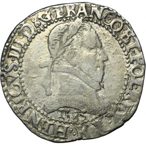 Henry III of France, Franc Bordeaux 1583 K