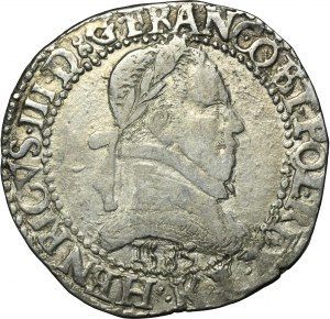 Henry III of France, Franc Bordeaux 1583 K