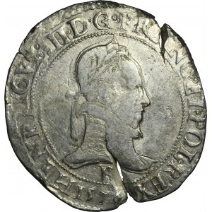 Henry III of France, Franc Angers 1576 F