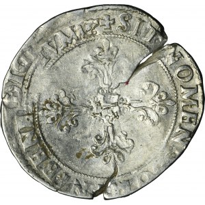 Henry III of France, Franc Angers 1576 F