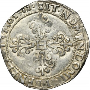 Henry III of France, Franc Saint-Lô 1582 C