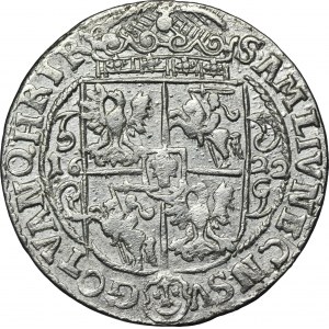 Sigismund III Vasa, 1/4 Thaler Bromberg 1622 - PRVS M