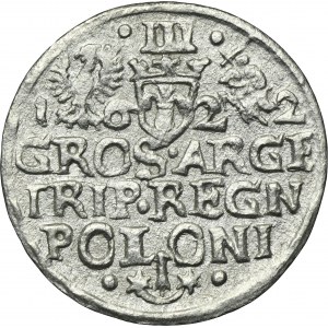 Sigismund III Vasa, 3 Groschen Krakau 1622