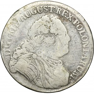 Augustus III of Poland, 1/3 Thaler Dresden 1753 FWôF