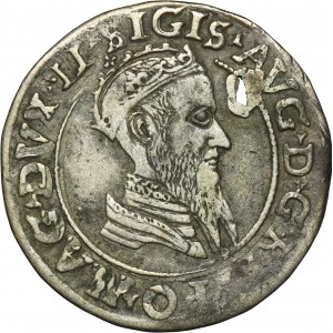 Sigismund II Augustus, 4 Groschen Vilnius 1569 - LI/LITV