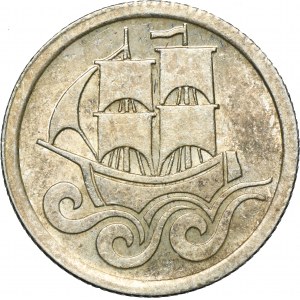 Free City of Danzig, 1/2 gulden 1923