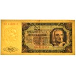 20 gold 1948 - KB -.