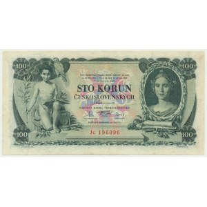 Czechoslovakia, 100 Korun 1931