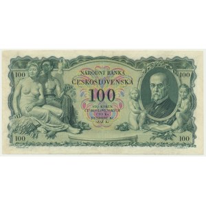 Czechoslovakia, 100 Korun 1931