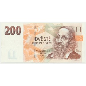 Czech Republic, 200 Korun 1998