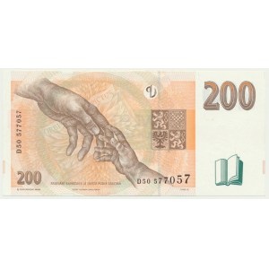 Czech Republic, 200 Korun 1998