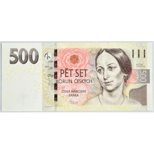 Czech Republic, 500 Korun 2009