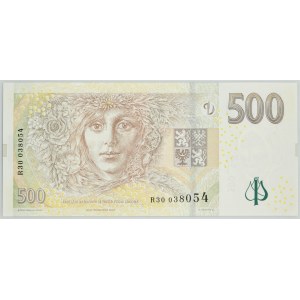 Czechy, 500 koron 2009