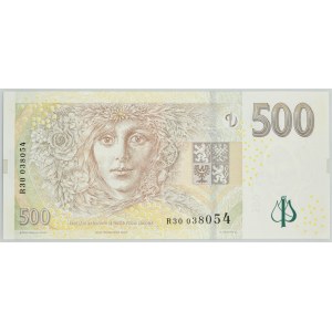 Czech Republic, 500 Korun 2009