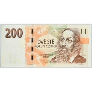 Czechy, 200 koron 2018