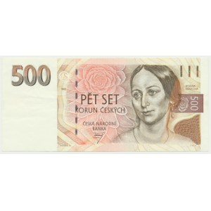 Czechy, 500 koron 1993