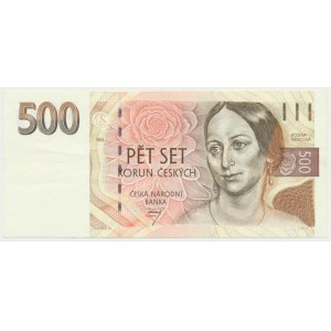Czech Republic, 500 Korun 1993
