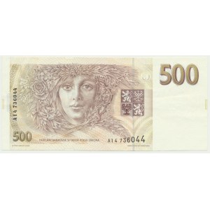 Czech Republic, 500 Korun 1993