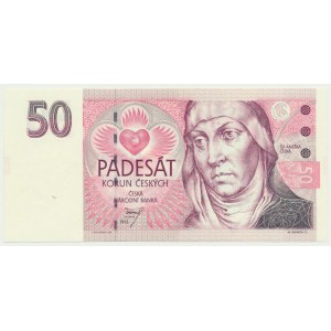 République tchèque, 50 couronnes 1993