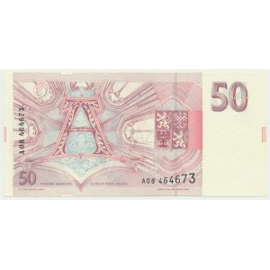 Czechy, 50 koron 1993