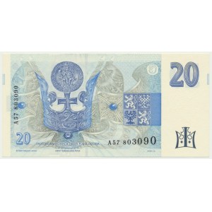 Czech Republic, 20 Korun 1994