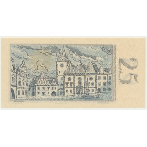 Czechosłowacja, 25 koron 1958