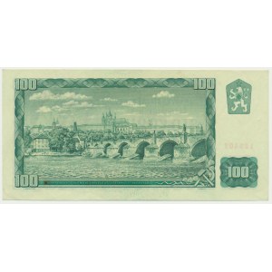 Czechosłowacja, 100 koron 1961 - B - rzadka seria