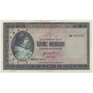 Czechoslovakia, 1.000 Korun (1945)