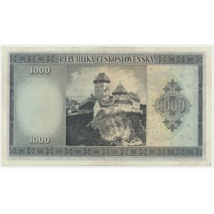 Czechoslovakia, 1.000 Korun (1945)