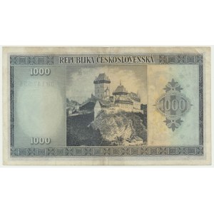 Czechosłowacja, 1.000 koron (1945)