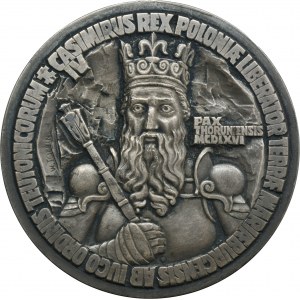 Médaille pour le 500e anniversaire de la signature de la paix de Toruń 1966