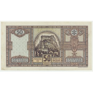 Slovakia, 50 Korun 1940