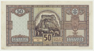 Slovensko, 50 korún 1940