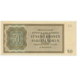 Bohemia & Moravia, 50 Korun 1944