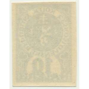 Czechosłowacja, Kolek 10 halerzy 1919