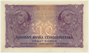 Czechoslovakia, 10 Korun 1927
