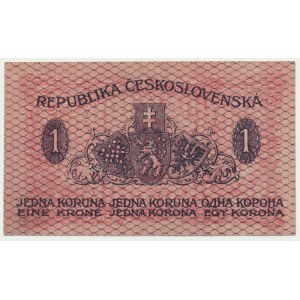 Czechoslovakia, 1 Koruna 1919