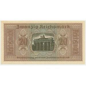 Germany, 20 Reichsmark (1940-45)