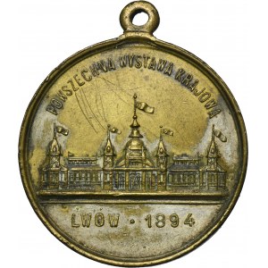 Medal Powszechna Wystawa Krajowa Lwów 1894