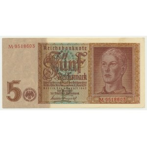 Germany, 5 Reichsmark 1942
